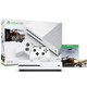  【国行 解锁通用版】微软（Microsoft）Xbox One S 500G家庭娱乐游戏机套装（飞速骑行+极限竞速）　