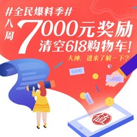 八周全民爆料季：5000元终极爆料大奖现已公布