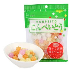 Kasugai 春日井金平糖 硬质糖果 95g 多少钱 什么值得买