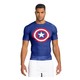 限尺码：UNDER ARMOUR 安德玛 英雄系列 男子强力伸缩型短袖T恤 *2件