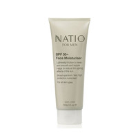 凑单品：NATIO 男士控油保湿面霜 SPF30+ 100g