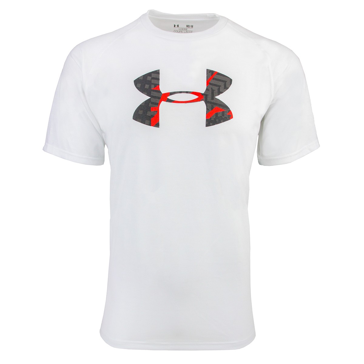 under armour 安德玛 graphic big logo 男士运动t恤