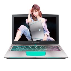 ThundeRobot 雷神 911 Dino 15.6英寸 游戏本（i7-8750H、16GB、256GB 1TB、GTX1070、144Hz）