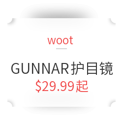 woot GUNNAR护目镜