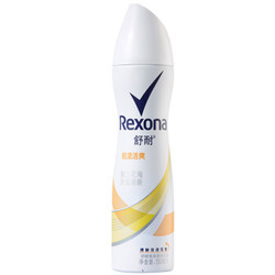 Rexona 舒耐 轻漾活爽 爽身香体喷雾 150ml *8件