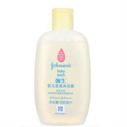 强生 洗发沐浴露 100ml *13件