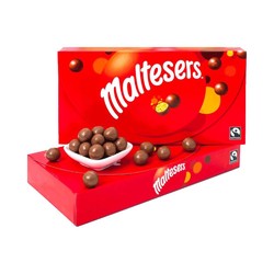 英国进口麦提沙Maltesers欢乐时光巧克力礼盒 360g*2 *2件