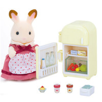 Sylvanian Families 森贝儿家族 SYFC22028 巧克力兔妈妈家具套 *2件