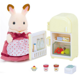 Sylvanian Families 森贝儿家族 SYFC22028 巧克力兔妈妈家具套