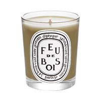 diptyque paris FEU de BOIS 炭木香氛蜡烛 190g 