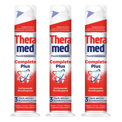 Theramed 泰瑞美 站立式全效美白牙膏 100ml *3支