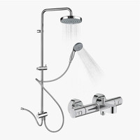 GROHE 高仪 124124 恒温淋浴花洒套装