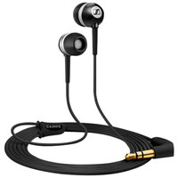 森海塞尔CX300II Precision 高清解析有线入耳式耳机 黑色