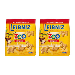 Leibniz 小麦黄油动物儿童饼干 125g