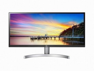 LG 29WK600-W 29英寸 IPS显示器（2560*1080、FreeSync、HDR）