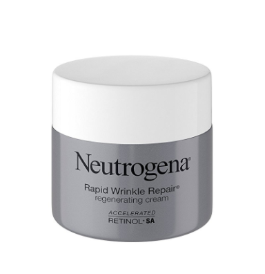 neutrogena露得清视黄醇抗皱再生面霜48ml2件