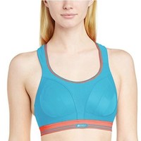 中亚Prime会员、限34A码：Shock Absorber Active系列 multi sports support S4490 女士运动内衣