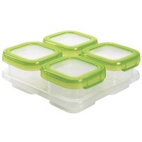 OXO Tot 奥秀儿童辅食冷冻保鲜存储盒 4盎司 绿色