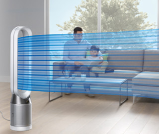 dyson 戴森 Pure Cool TP04 空气净化风扇 银白色