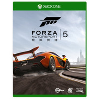 新补货：Microsoft 微软 《极限竞速 5》（Forza 5）Xbox One光盘版游戏