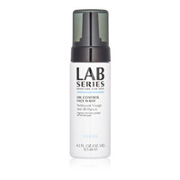 LAB SERIES 朗仕 男士控油洁面泡沫 125ml *3件