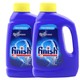 亮碟(Finish)洗碗机专用洗涤粉1k *两瓶装 +凑单品