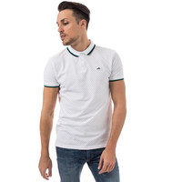 Le Shark 男士纯棉POLO衫 白色 M