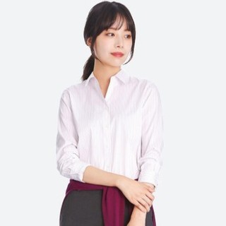 UNIQLO 优衣库 402668 女士条纹衬衫