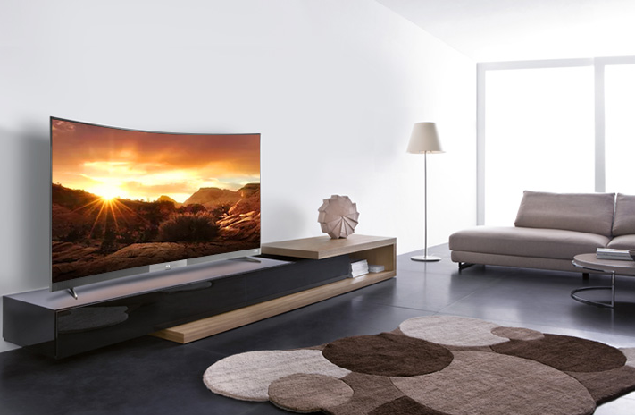 10日:tcl 65a950c 65英寸 前置音响 人工智能 金属超薄 64位32核 4k