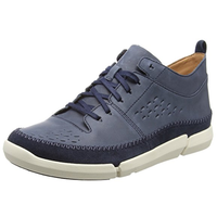 Clarks TriFri Hi 261272107 男士休闲鞋 蓝色 UK10