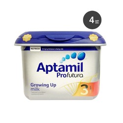 Aptamil 爱他美 白金版 婴儿配方奶粉 3段（1-2岁）800g*4罐 英国版