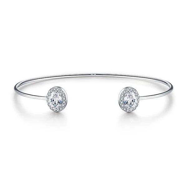 MY FASHION DESIGN S925银 开口手镯