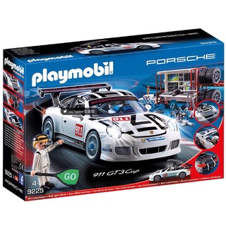 Playmobil 摩比世界 9225 保时捷 911 GT3 赛车