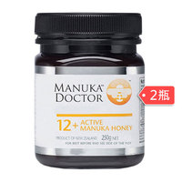 Manuka Doctor Bio Active 12 Plus 麦卢卡蜂蜜 250g *2瓶