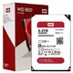 13日0点 西部数据(WD)红盘 8TB SATA6Gb/s 128M 网络储存(NAS)硬盘(WD80EFZX)