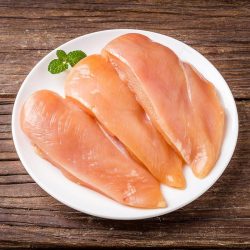 凤祥食品鸡胸肉500g*10件+1斤北极虾+300g鱿