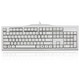 Cherry 樱桃 MX-BOARD 2.0 G80-3800 机械键盘 白色 黑轴