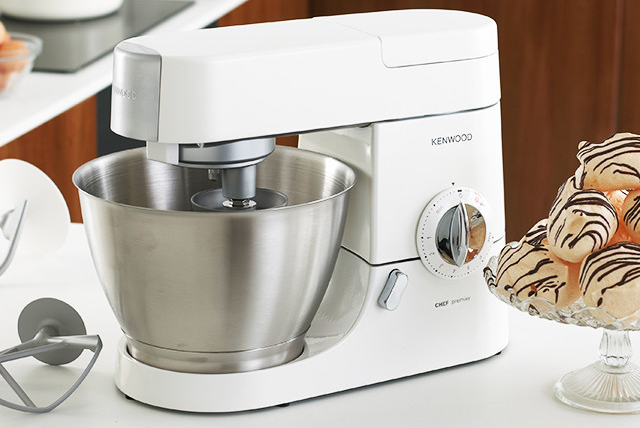 咖啡+甜点 悠闲地自我享受 厨师机深藏功与名