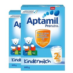 Aptamil 爱他美 Pronutra 婴幼儿奶粉 2+段 600g *4件