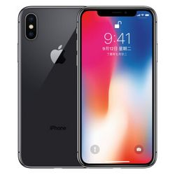 Apple iPhone X 64GB 智能手机 深空灰色