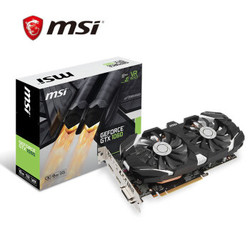 MSI 微星 GeForce GTX 1060 飙风 3G GDDR5 显卡