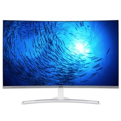 宏碁（Acer）ED322Q 31.5英寸1800R曲率 窄边框VA广视角 全高清爱眼不闪屏曲面显示器