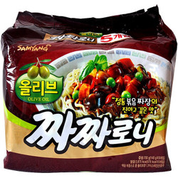 Samyang 三养 炸酱面 140g*5 *10件