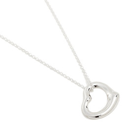 TIFFANY & Co 10660092 Elsa Peretti Open Heart 纯银心形吊坠