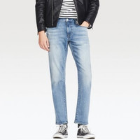 UNIQLO 优衣库 407406 男士修身牛仔裤
