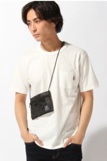 KRIFF MAYER 男士口袋T恤+挎包 