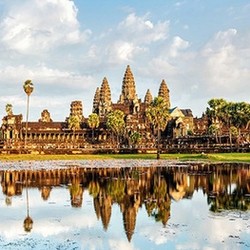 上海-柬埔寨暹粒5天往返含税机票 可选机票+酒店套餐