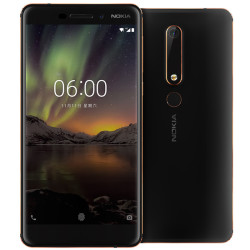 历史低价:NOKIA 诺基亚 6 新版 4GB+32GB 智