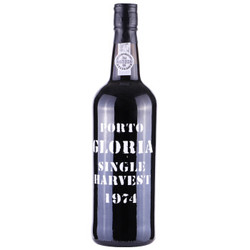杜罗河产区 格洛瑞亚 年份波特酒（加强型葡萄酒） DOC 1974 750ml