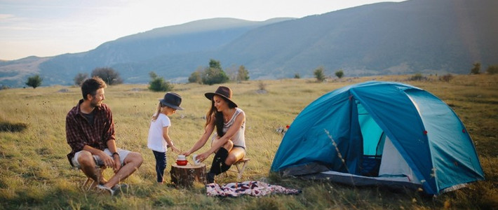  爸爸妈妈我们去哪儿？亲子户外野营装备推荐
